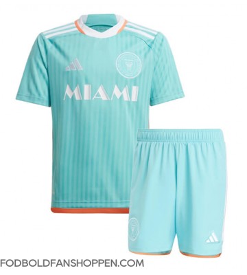 Inter Miami Tredjetrøje Børn 2024-25 Kortærmet (+ Korte bukser)